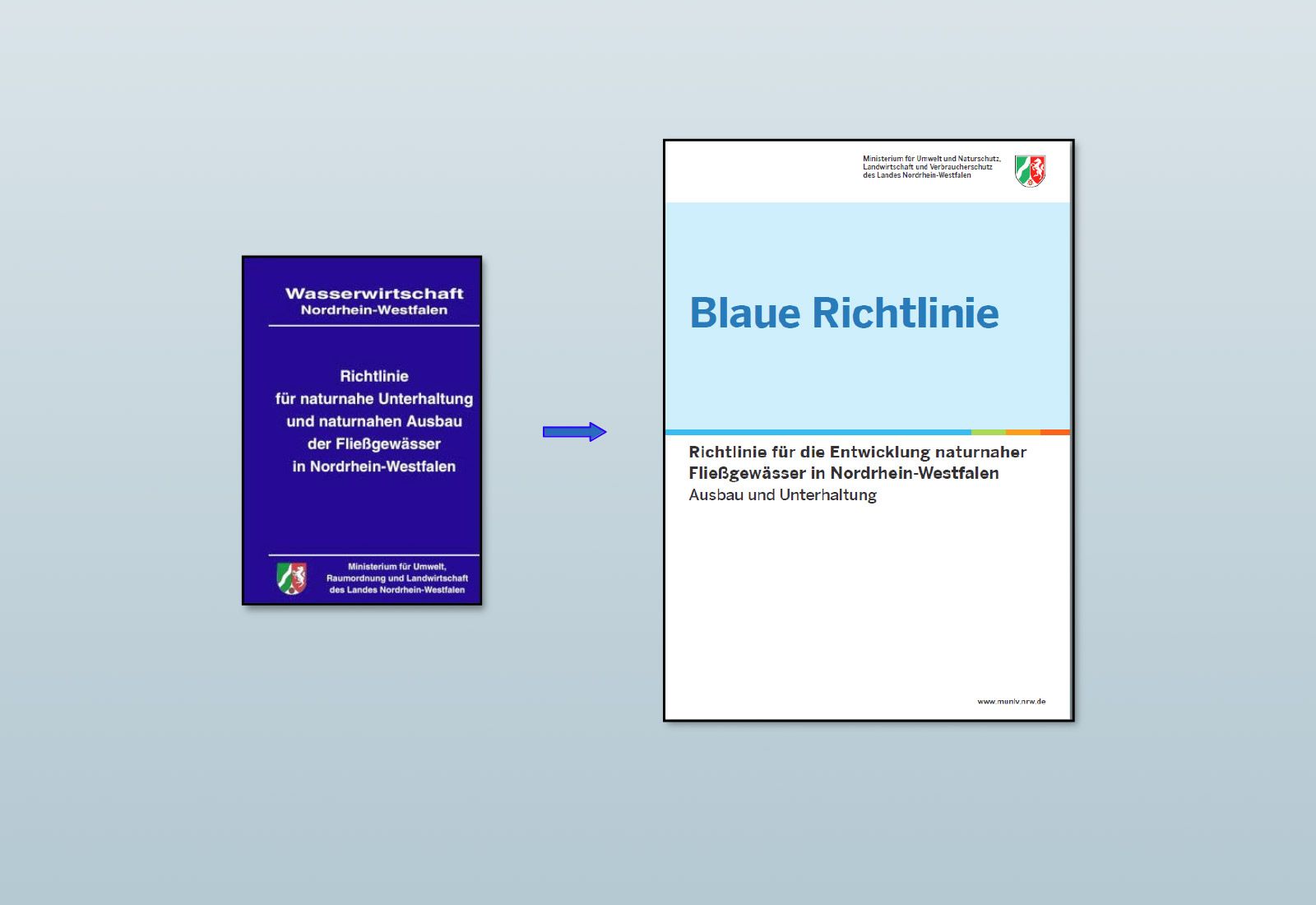 Richtlinie für naturnahe Unterhaltung und naturnahen Ausbau der Fließgewässer in Nordrhein-Westfalen ("Blaue Richtlinie")