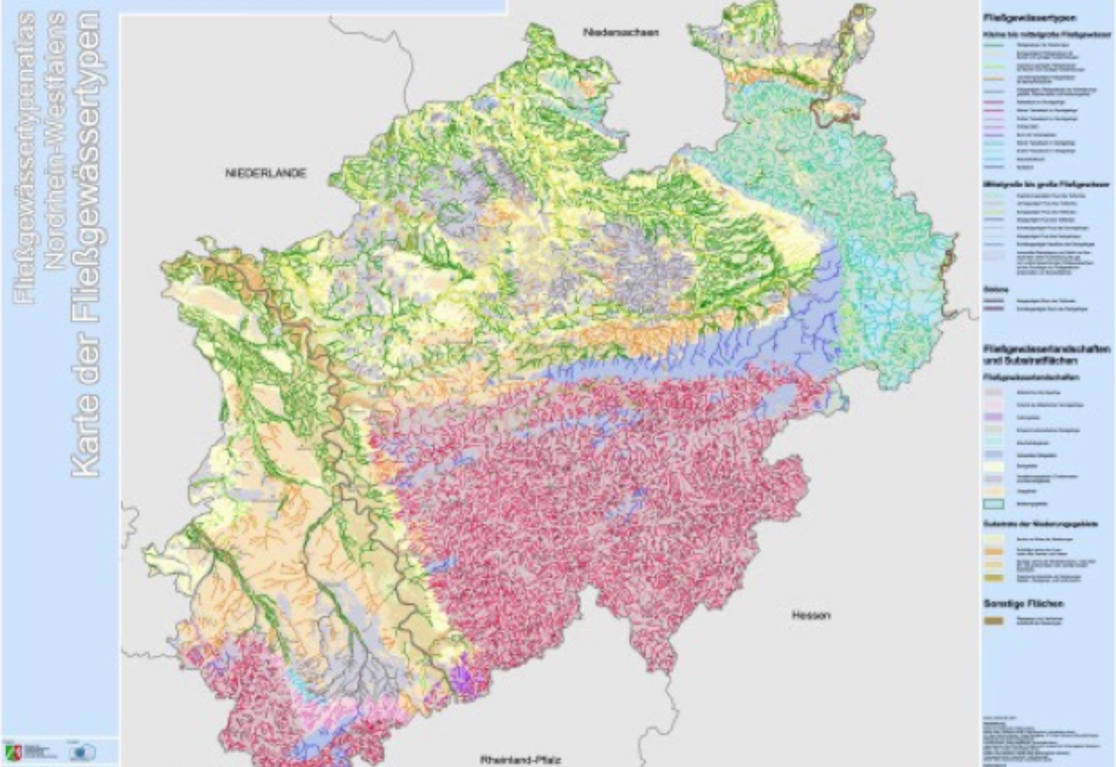 Typologie und Leitbildentwicklung für Fließgewässer in NRW