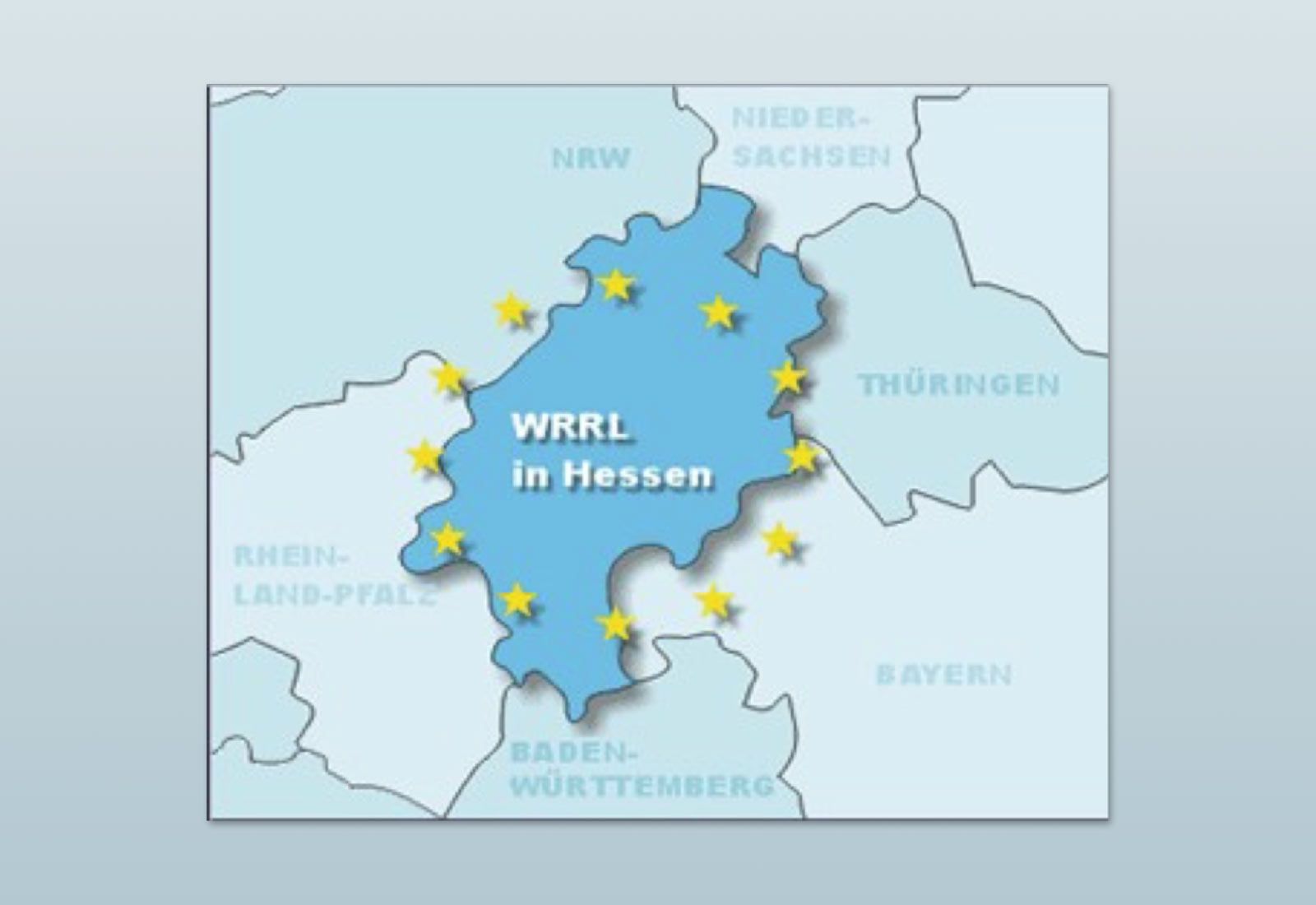 Projektmanagement WRRL Hessen