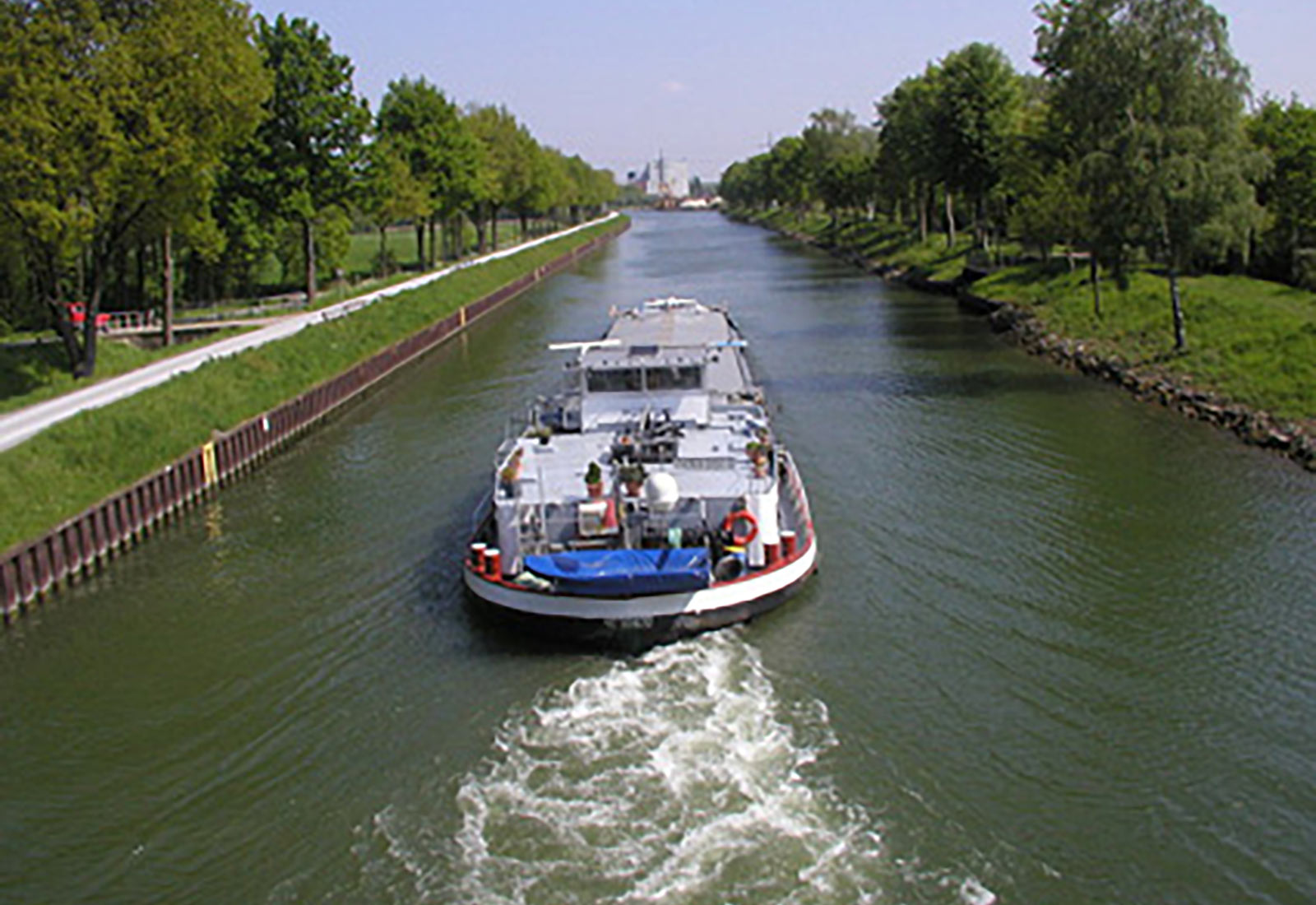 Erarbeitung einer Maßnahmenplanung für die Bundeswasserstraßen in NRW