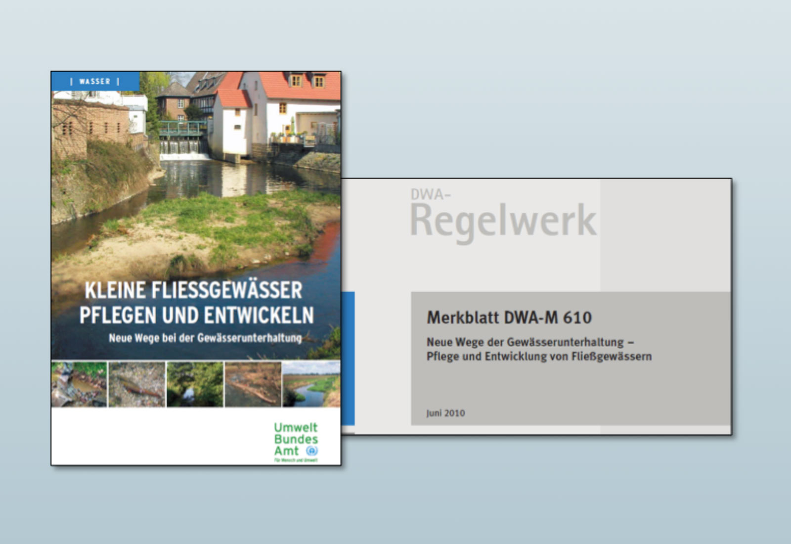 Neue Wege der Gewässerentwicklung – Pflege und Entwicklung von Fließgewässern